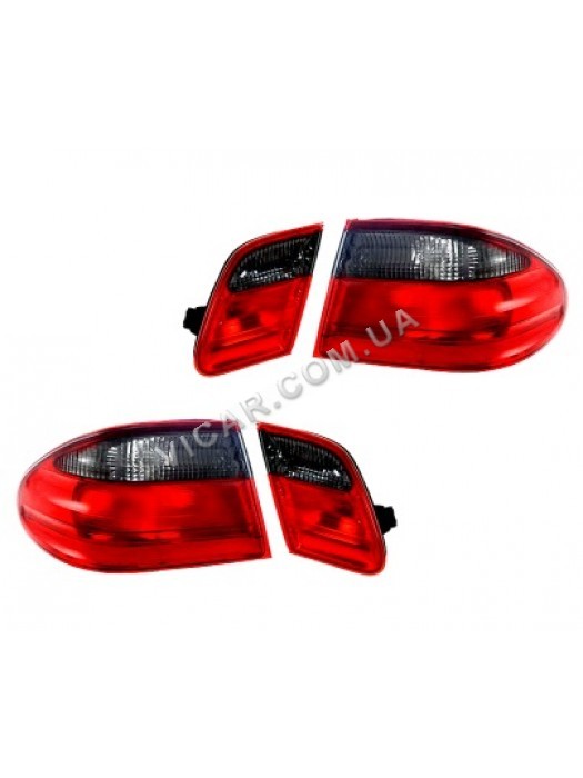 Задние фонари тонированные Mercedes W210 (95-02)